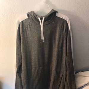 Cowl-neck American Eagle hoodie